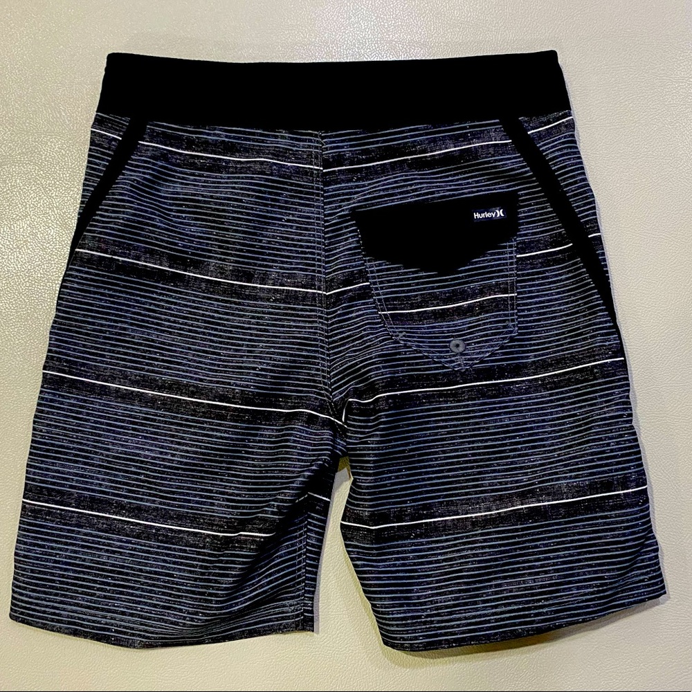 Hurley Boys Swim Trunk Black Size 5 - Picture 12 of 15